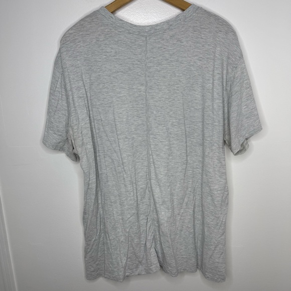 LULULEMON Heathered Core Ultra Light Grey All Yours Tee - Picture 4 of 5